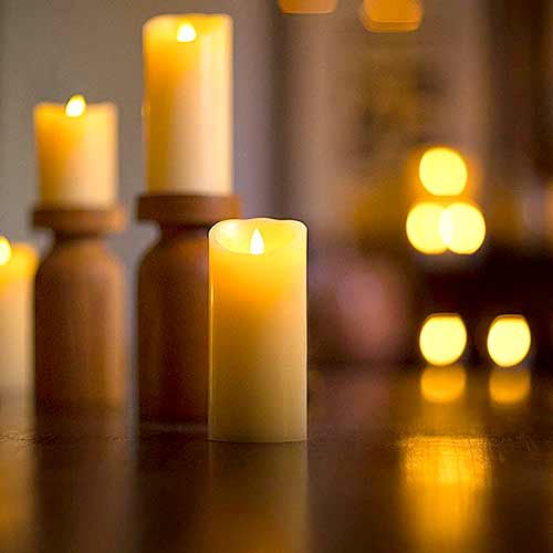 flameless candles | hostess gifts