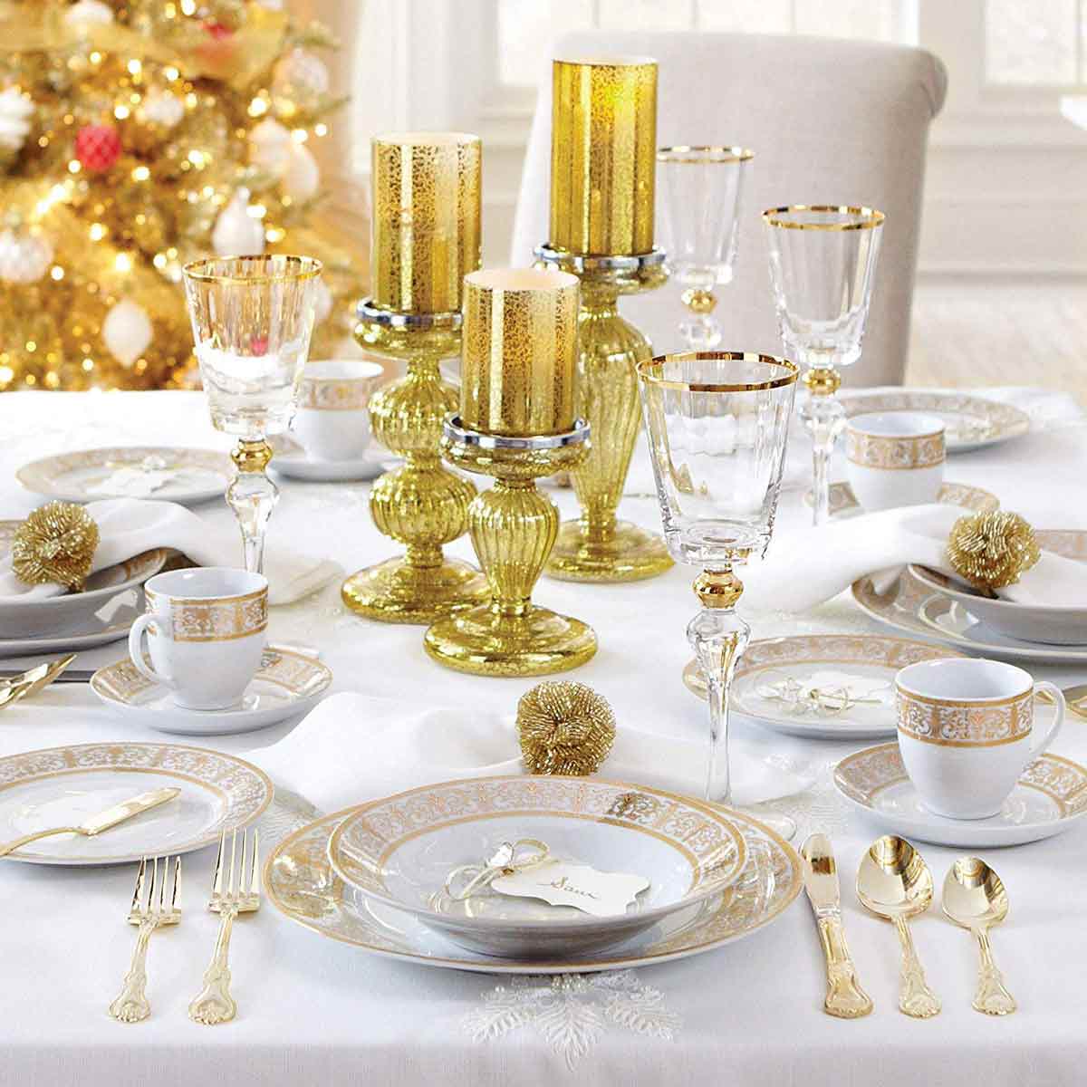 best-gifts-for-libra-luxurious-dinnerware-set
