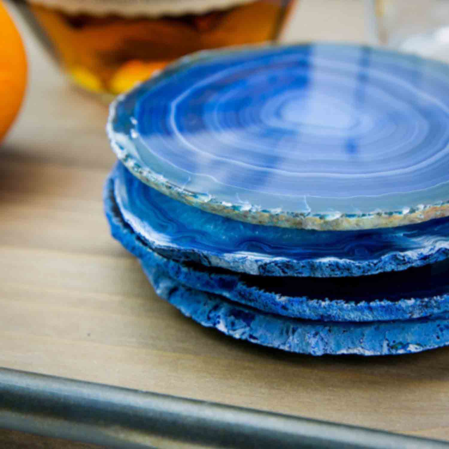 best-gifts-for-scorpio-agate-coasters