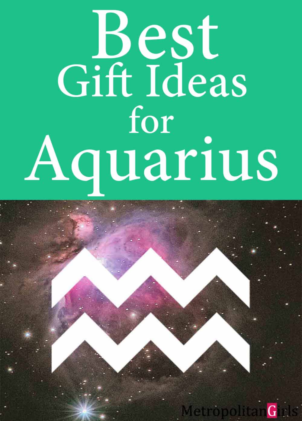 gifts for an aquarius woman