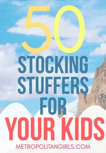 50 Stocking Stuffer Ideas for Kids Aged 6-8