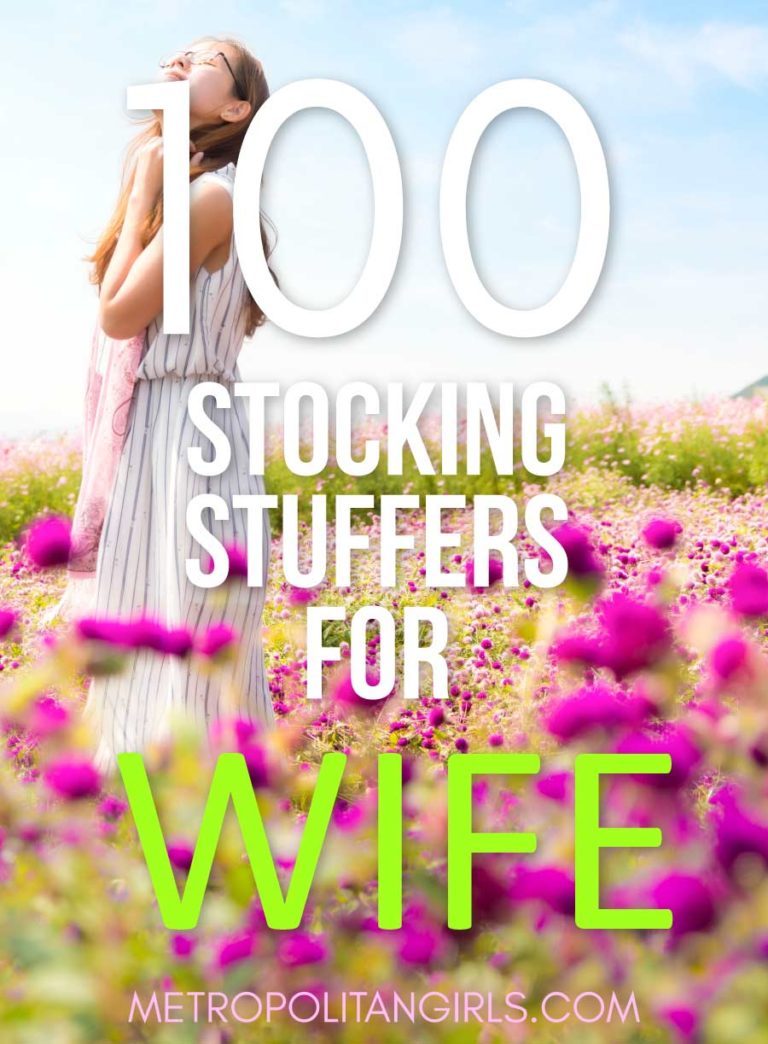 Stocking Stuffers for Your Wife: 100 Gifts That Bring Joy to Your Wife