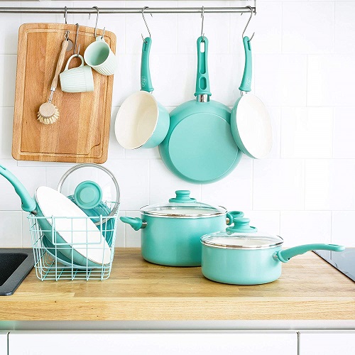 GreenLife Cookware Set