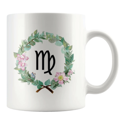 Virgo Zodiac Mug