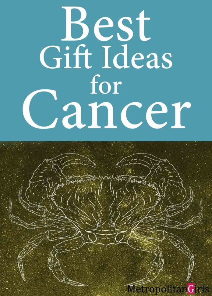 Zodiac Gift Guide 15 Best Gifts for Cancer [Birthday June 22 to July 22]