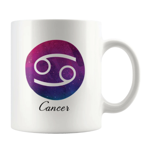 Cancer Symbol Mug