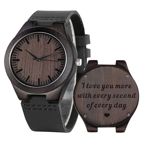 Engraved Watch For Him