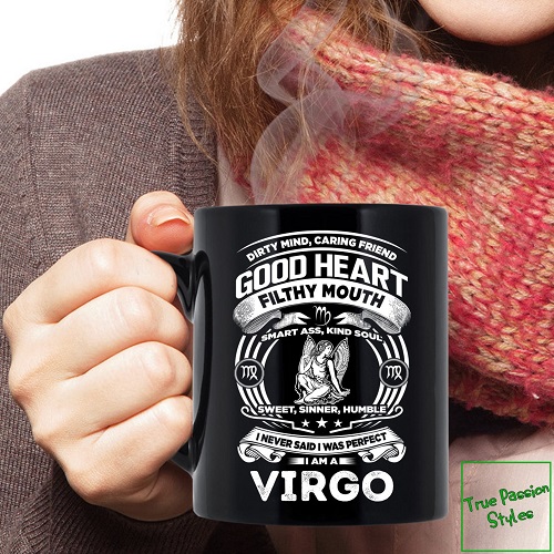 Virgo Funny Mug