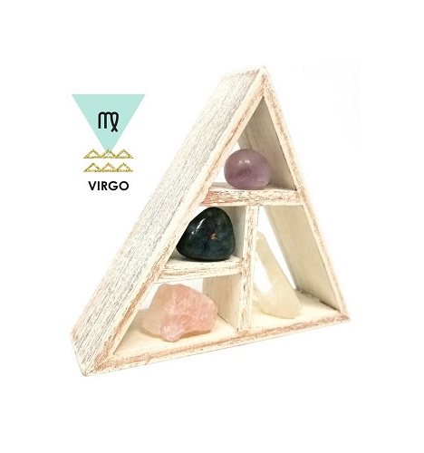 Virgo Healing Crystal Set