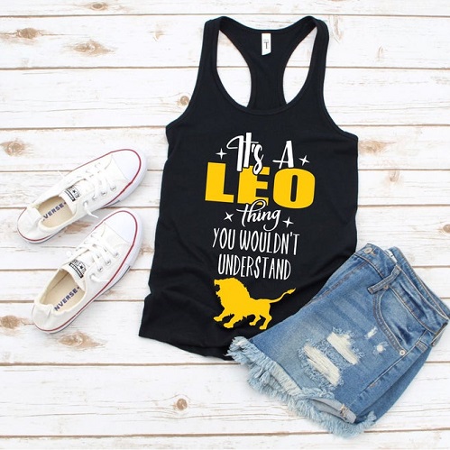 Leo Zodiac Shirt