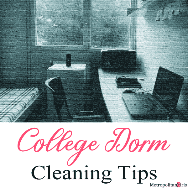 10 Tips on How to Keep Your Dorm Room Clean & Tidy