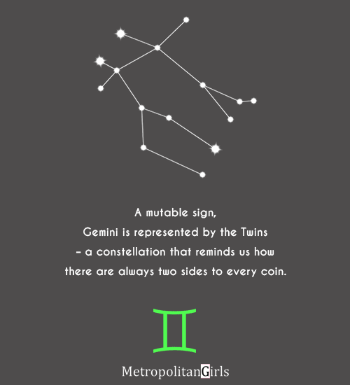 quote about gemini as a mutable sign