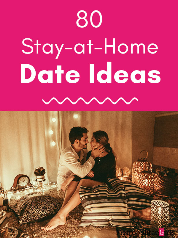 80 At-Home Date Night Ideas