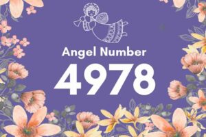 Angel Number 4978
