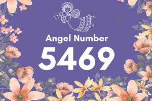 Angel Number 5469
