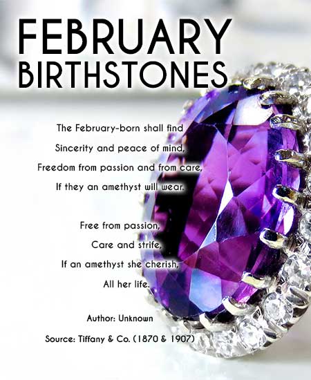 february 3 birthstone color