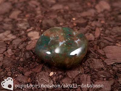 february gemstone bloodstone