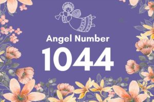 Angel Number 1044