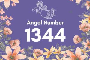 Angel Number 1344