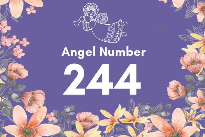 angel number 244 meaning