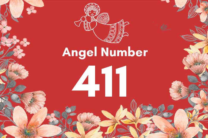 411 angel number meaning