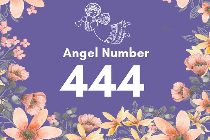 what is 444 angel number meaning