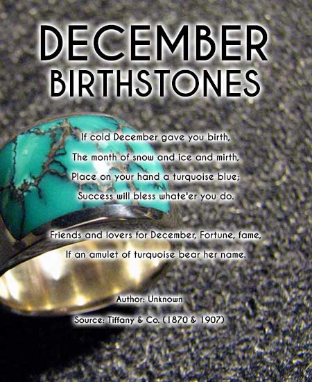 december birthstones