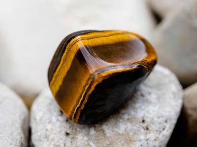 tiger's eye gemini stone