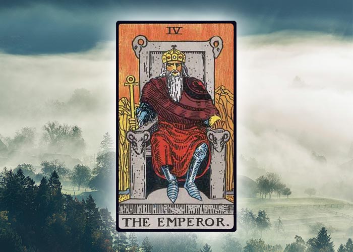 the emperor - aries tarot