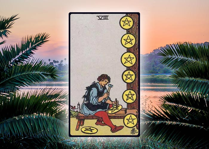 Eight of Pentacles