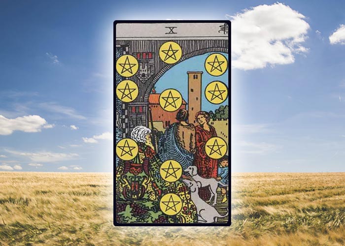 Ten of Pentacles card