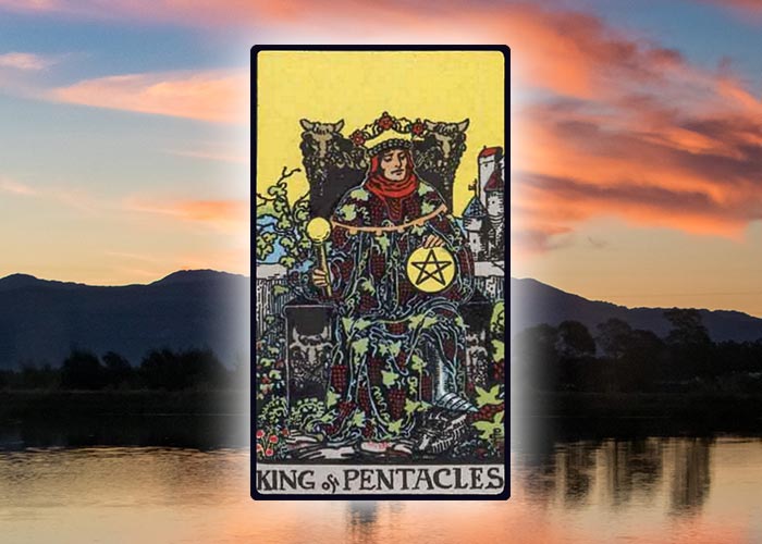 King of Pentacles Tarot Aries