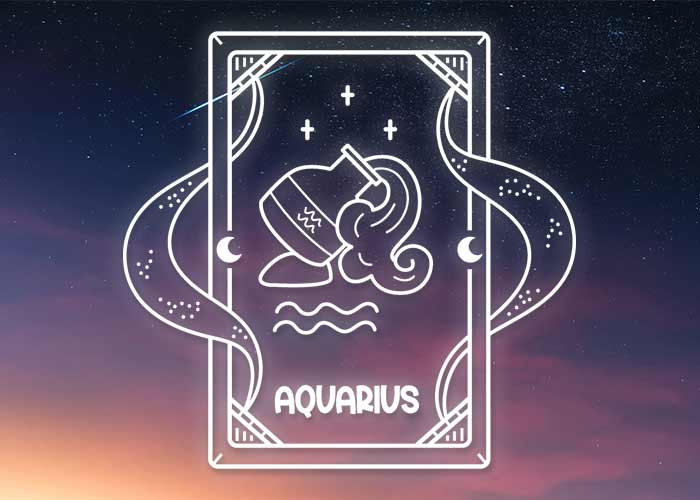 Aquarius card