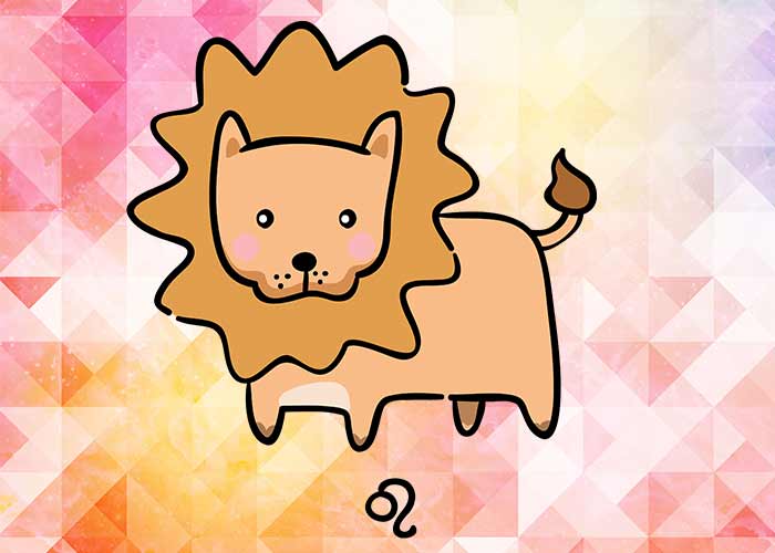 leo symbol the lion