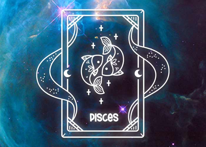 Pisces card