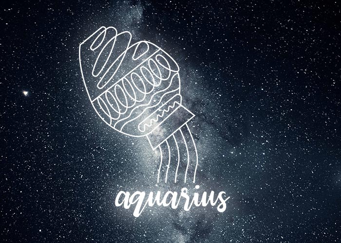 aquarius january star sign