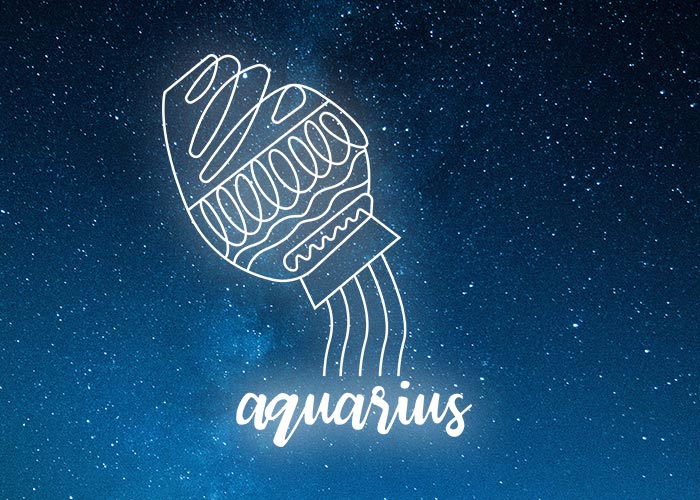 Aquarius symbols
