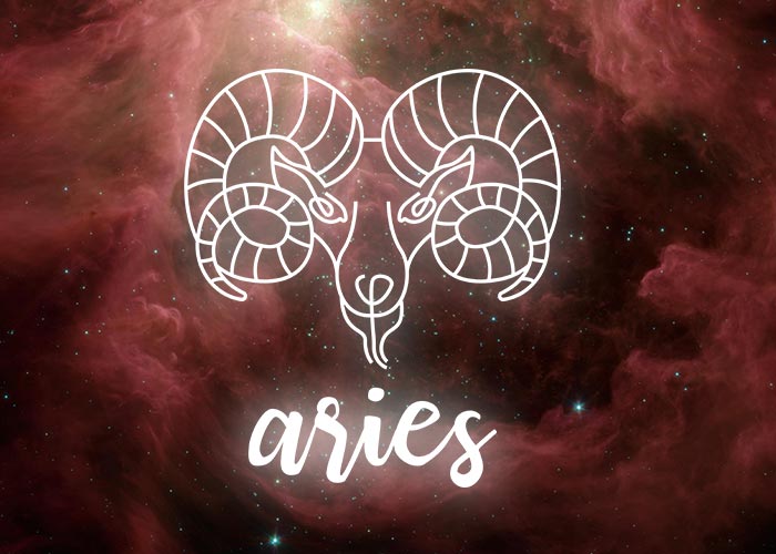 Aries symbol