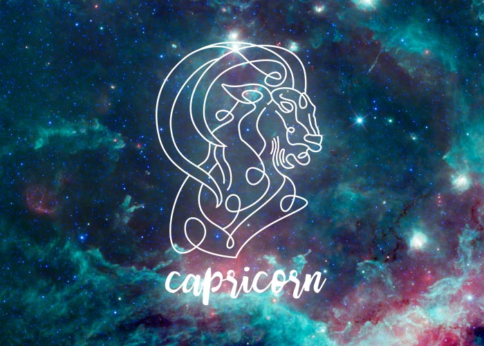 Capricorn symbol