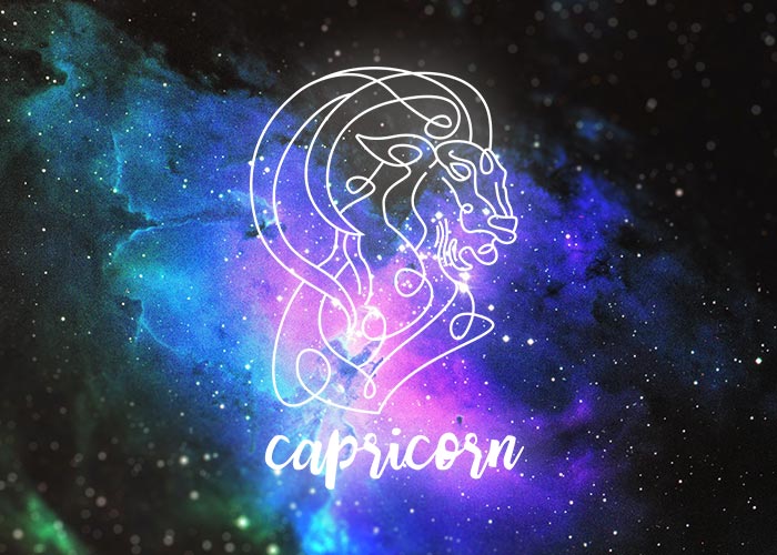 Capricorn symbol