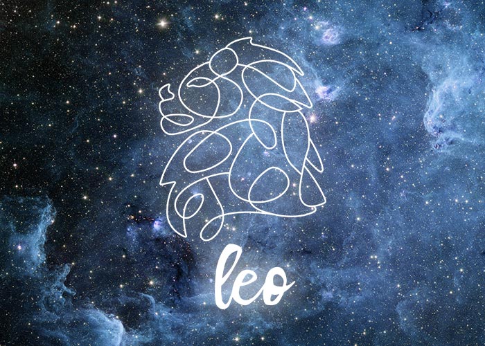 Leo symbol the lion