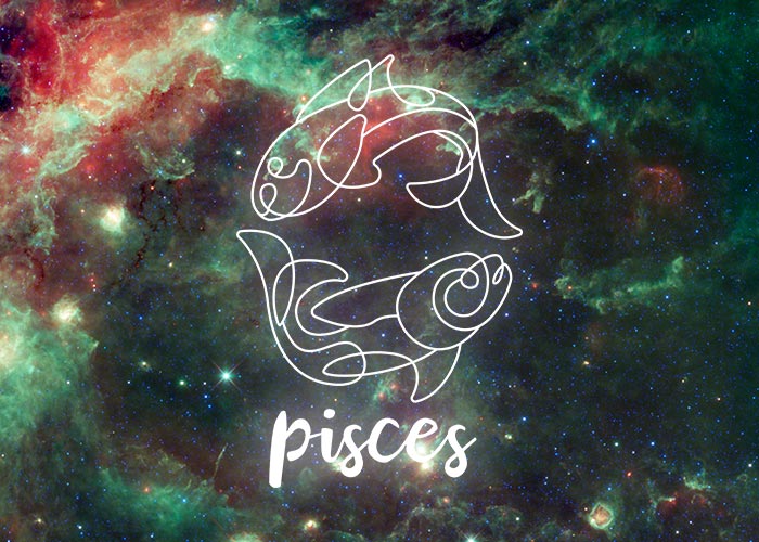 Pisces symbols