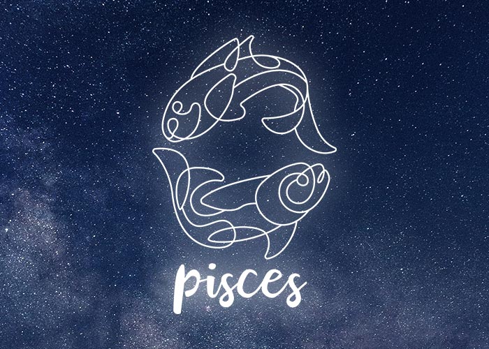 pisces a february sign