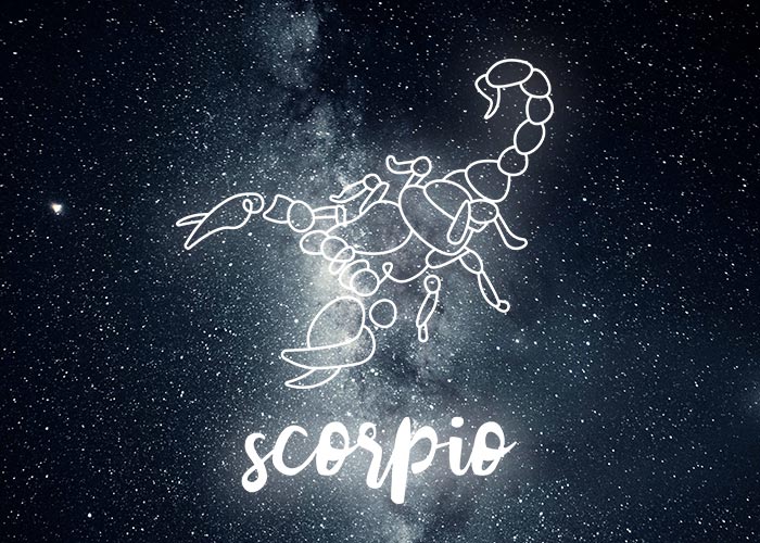 Scorpio symbol