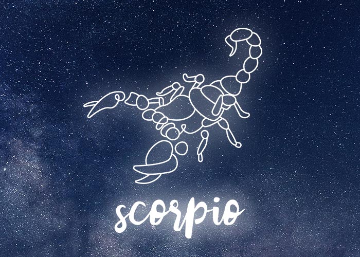 Scorpio symbol