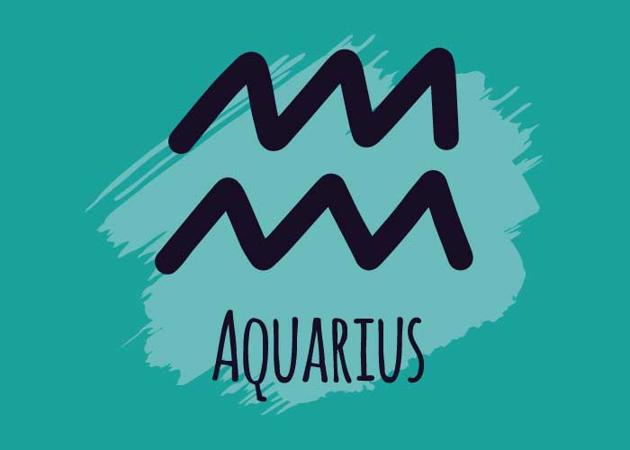 Aquarius symbol