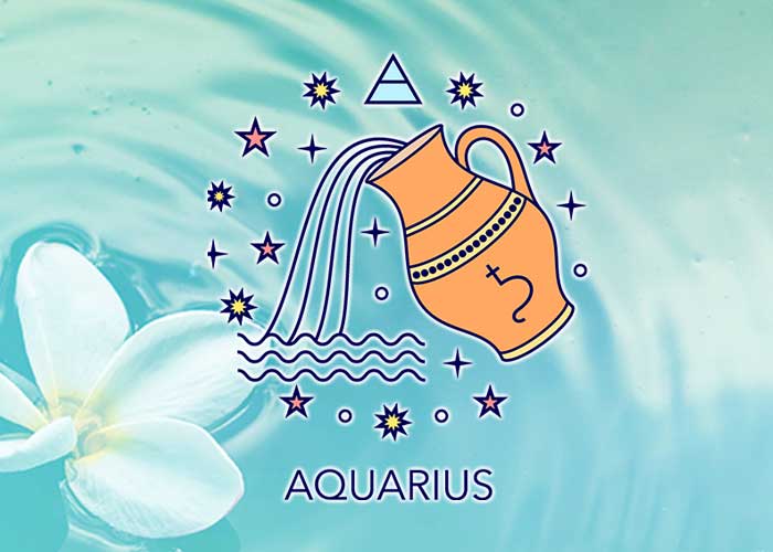 Aquarius symbol