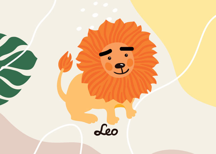 LEO the lion sign