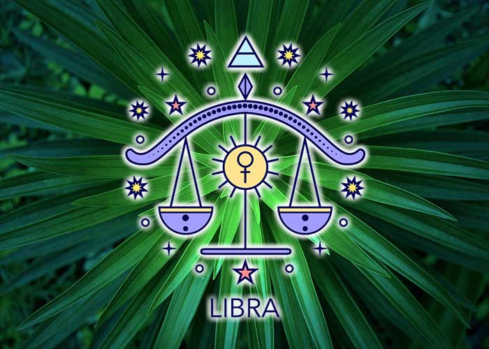 Libra symbol