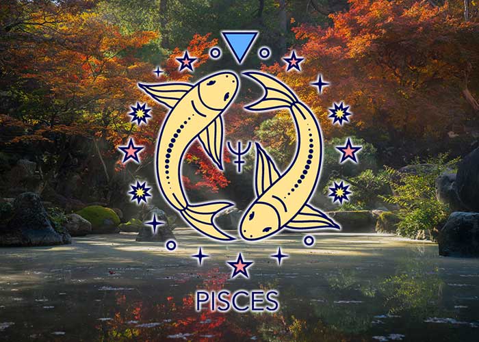 Pisces symbol